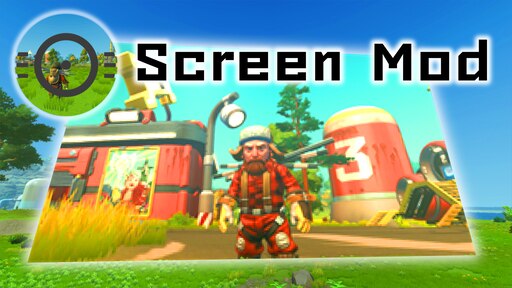 Scrap Mechanic черный блок