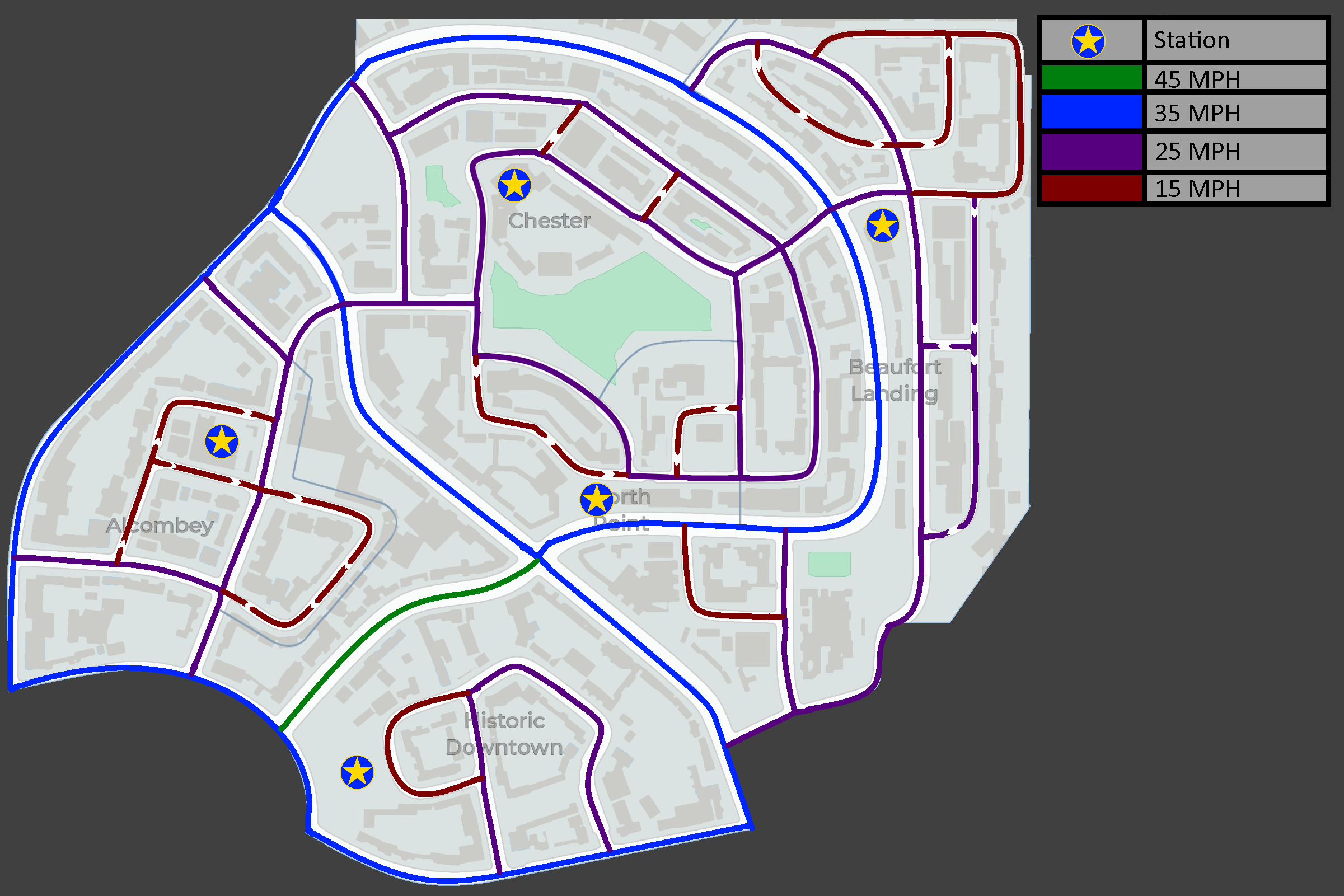 K-Van's Map Guide image 7