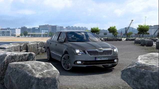 steam workshop skoda superb 1 41