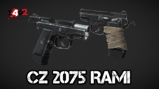 Steam Workshop::RE8 Village CZ 2075 RAMI (9mm Pistols)