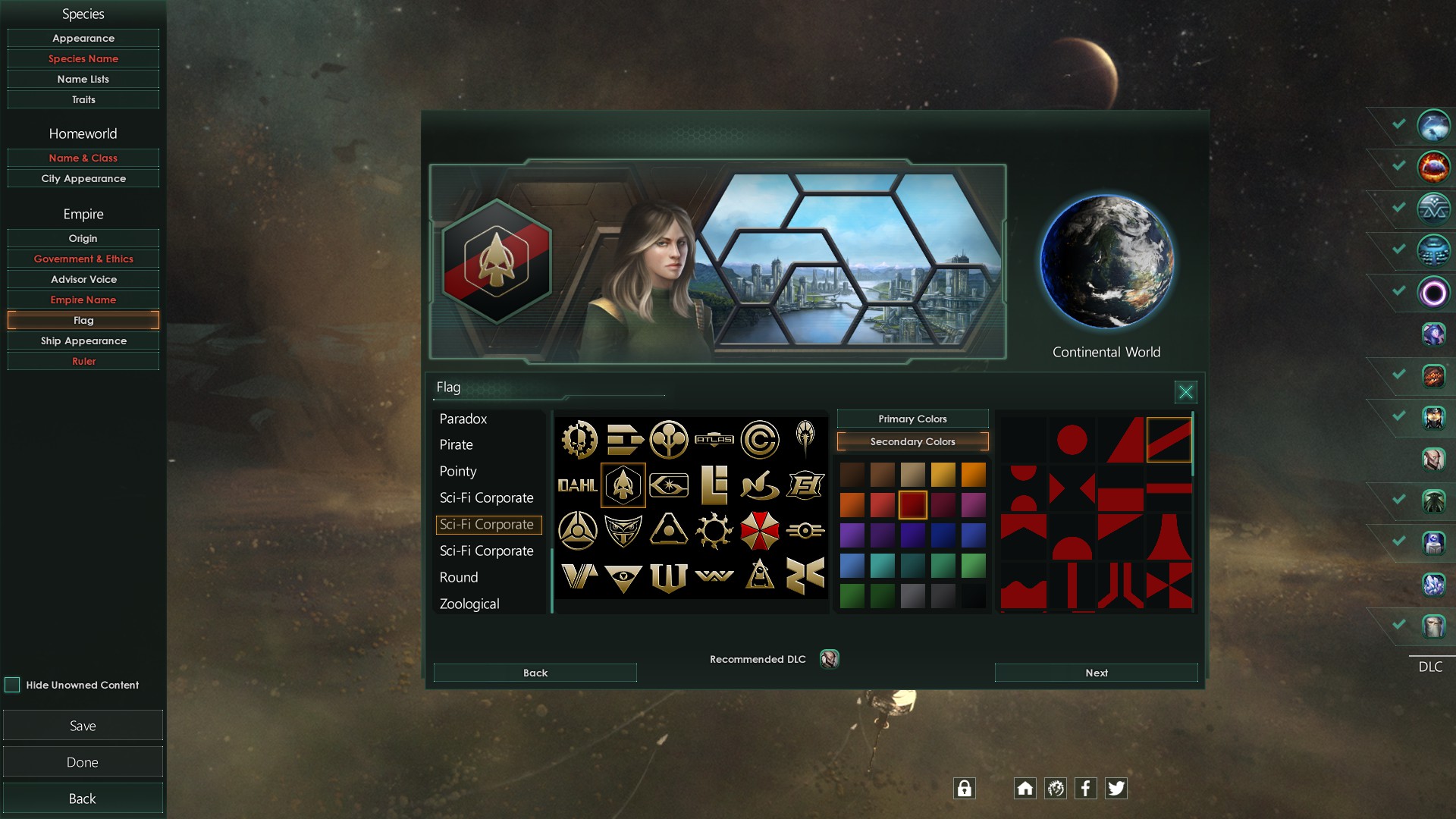 Steam Workshop Sci Fi Corporation Emblems