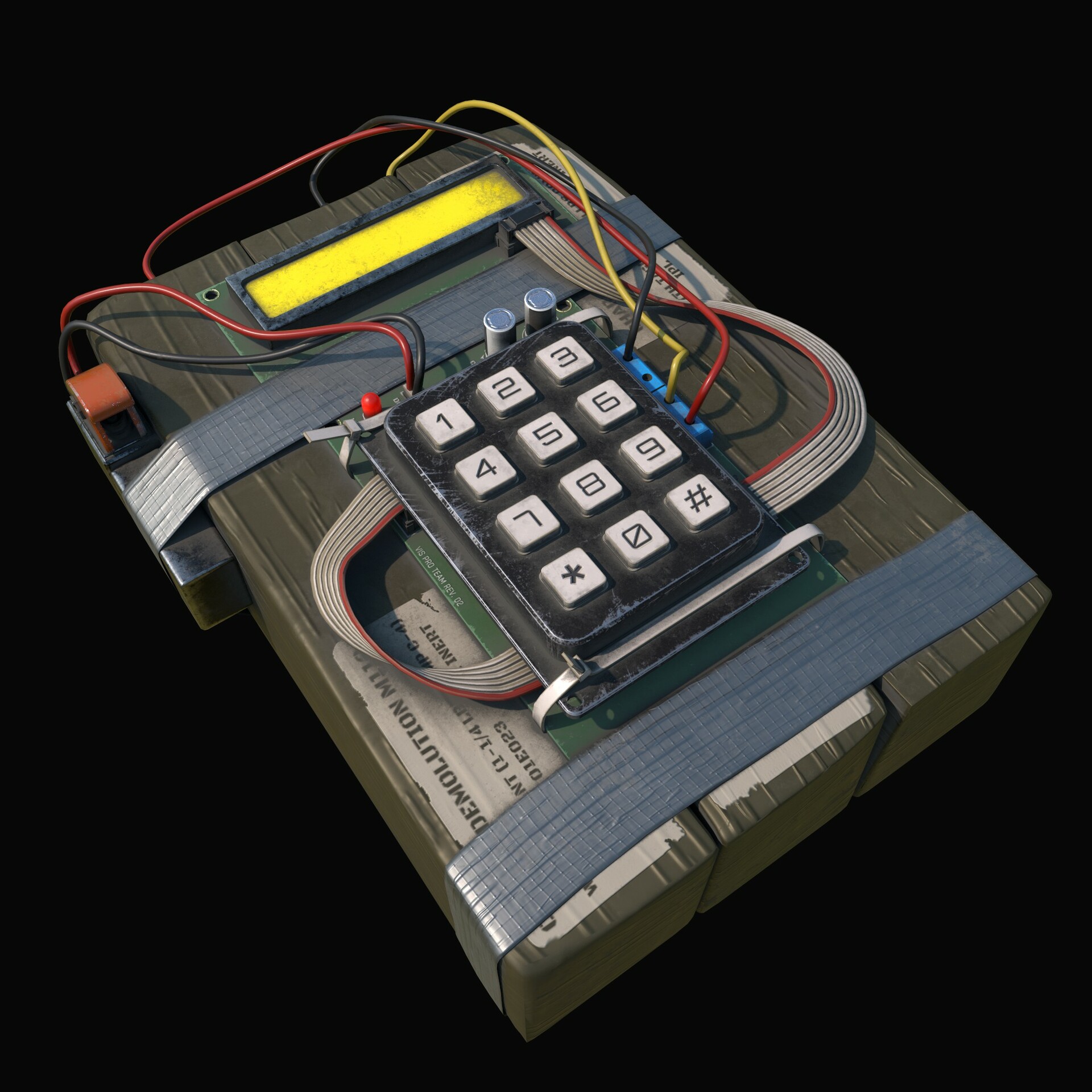 Картинка бомбы из cs go