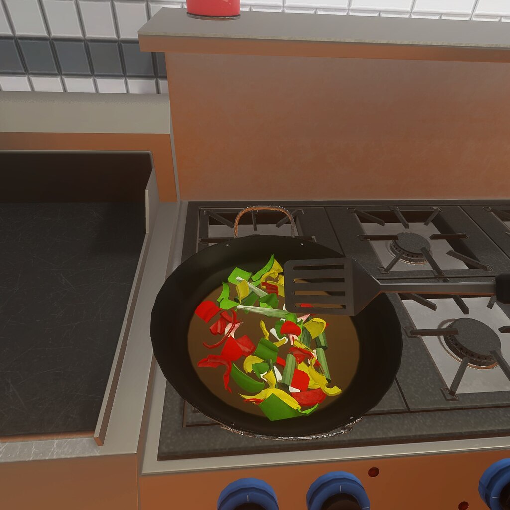 Cooking Simulator VR is out now on Steam! And the devs are here