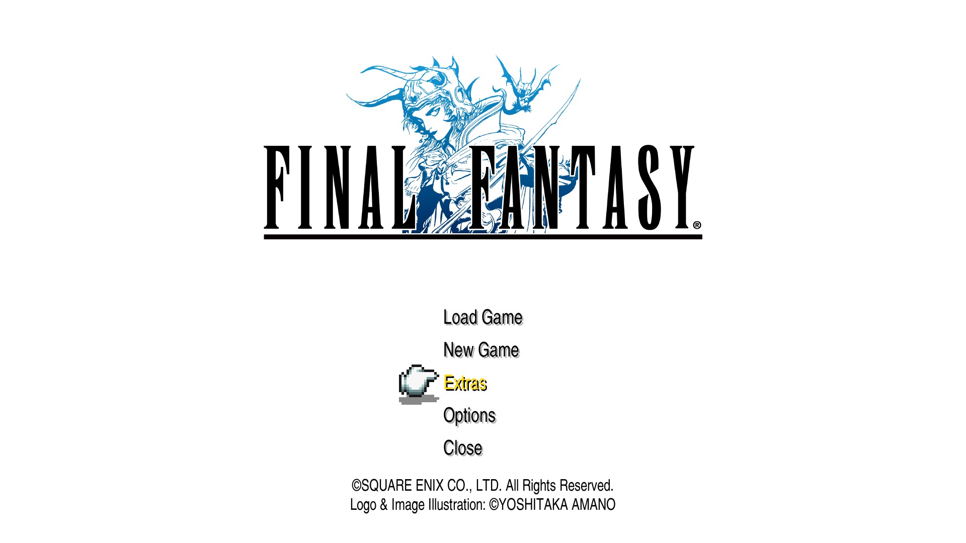 PlayStation - Final Fantasy Origins: Final Fantasy 1 - Enemies