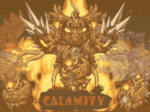 Steam Workshop::Boss Calamity Texture English