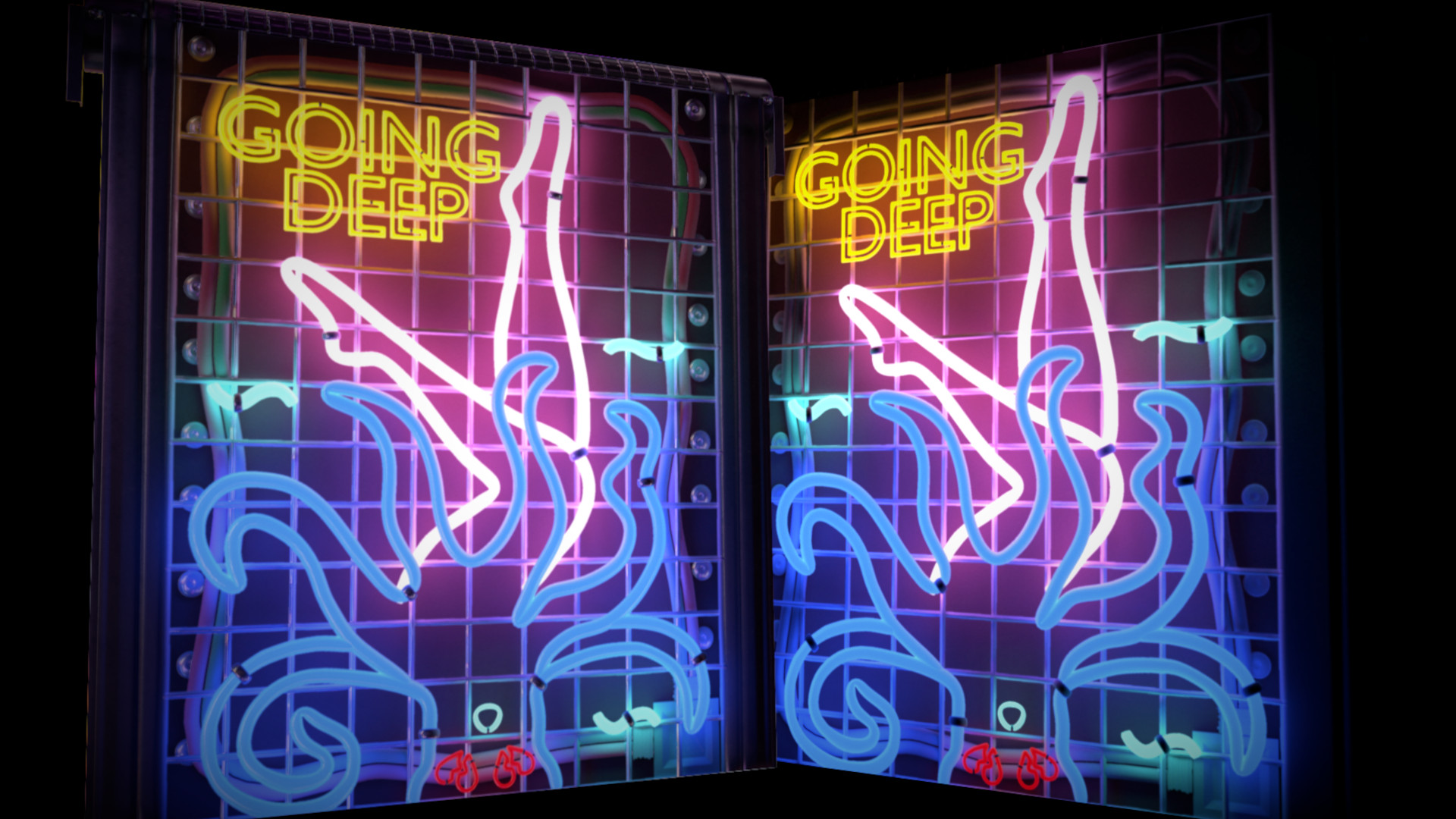 Going Deep Garage Door thumbnail 2