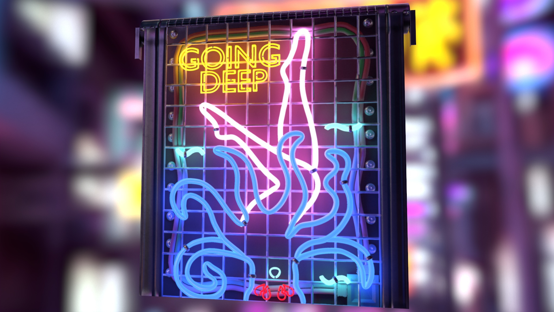 Going Deep Garage Door screenshot 1