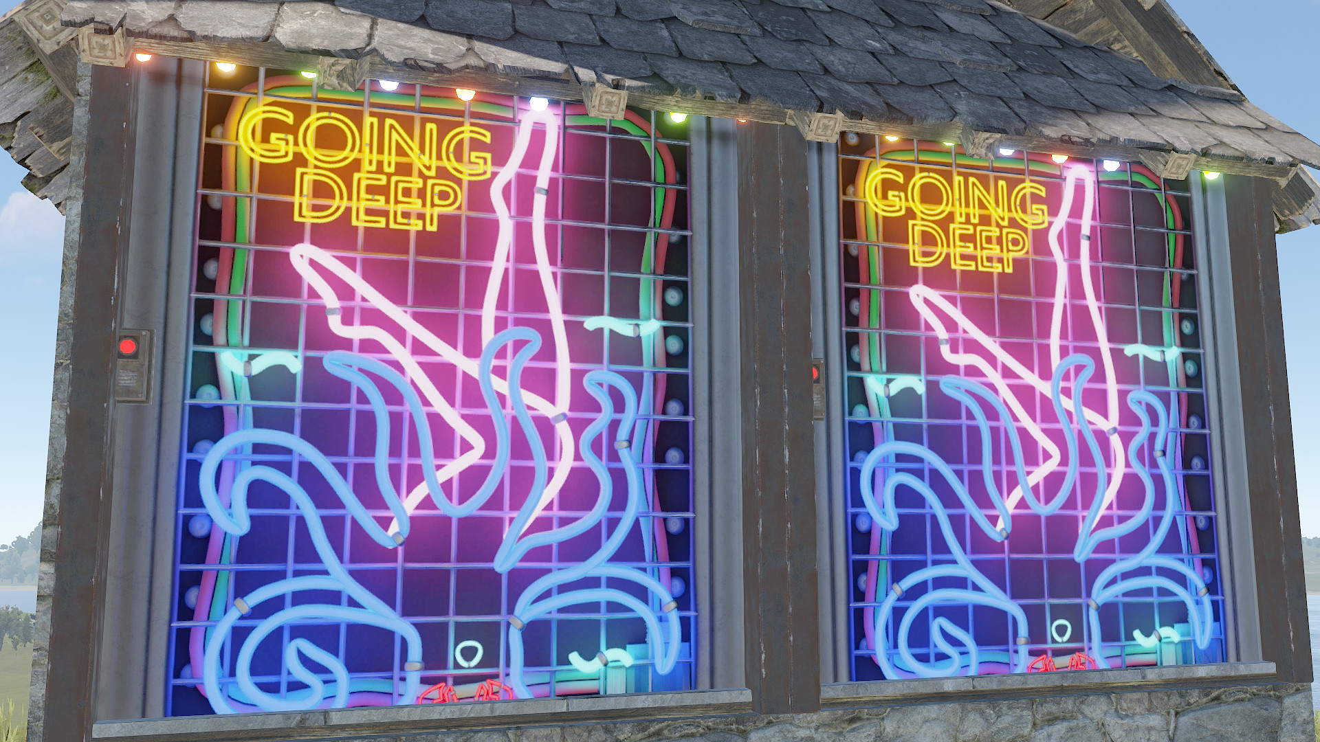 Going Deep Garage Door thumbnail 4