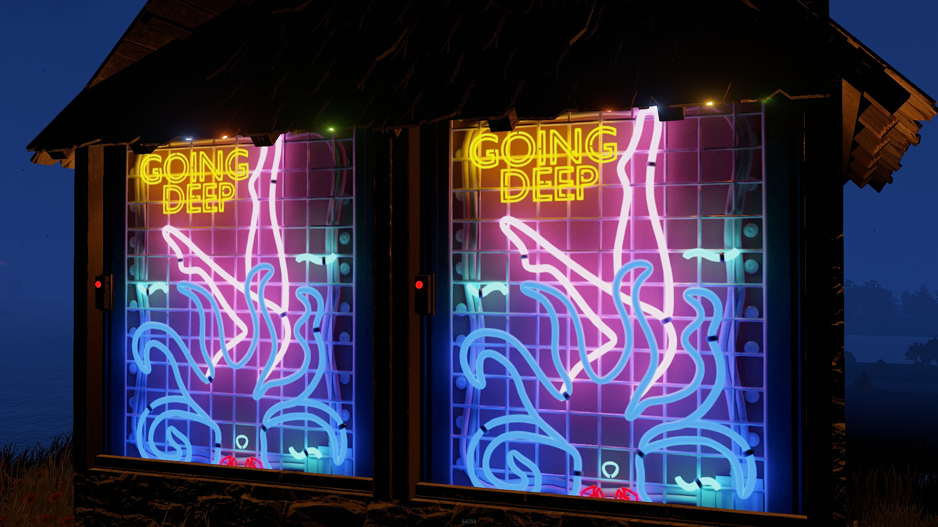 Going Deep Garage Door thumbnail 5