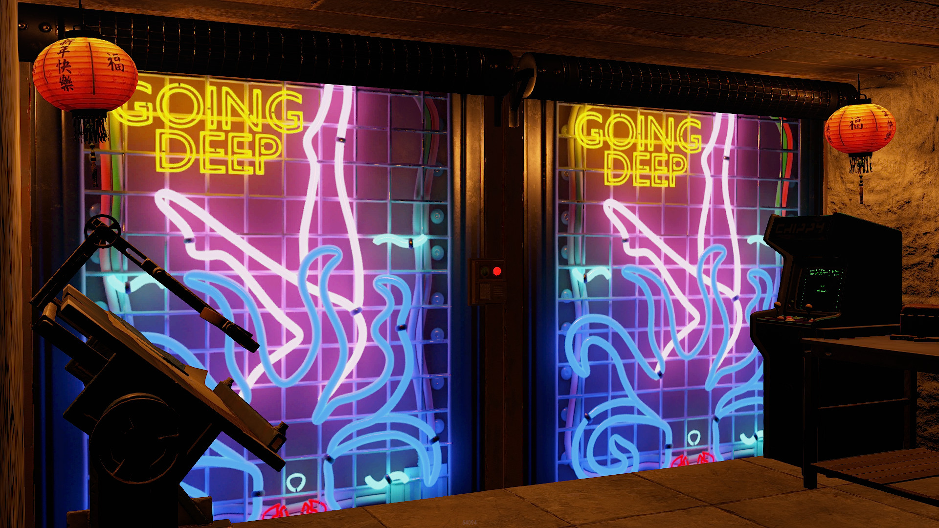 Going Deep Garage Door thumbnail 6