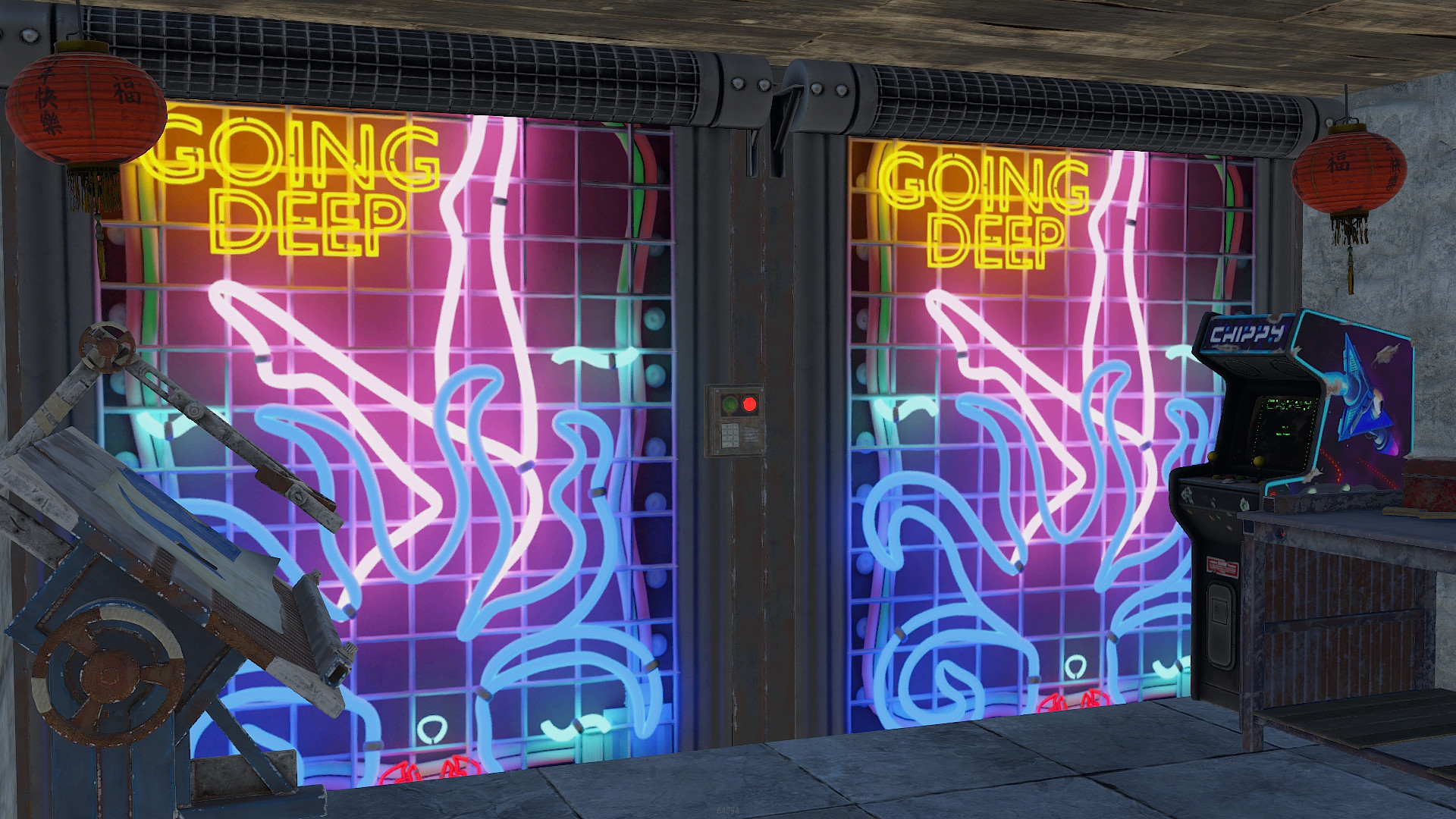 Going Deep Garage Door thumbnail 7