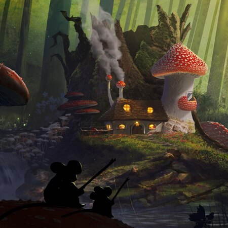 Mushroom Home