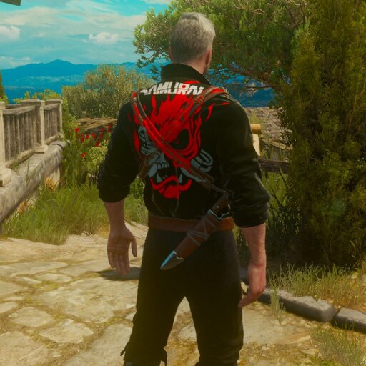 The Witcher 1 Prologue Remastered in Witcher 3 (Witcher 3 Mod