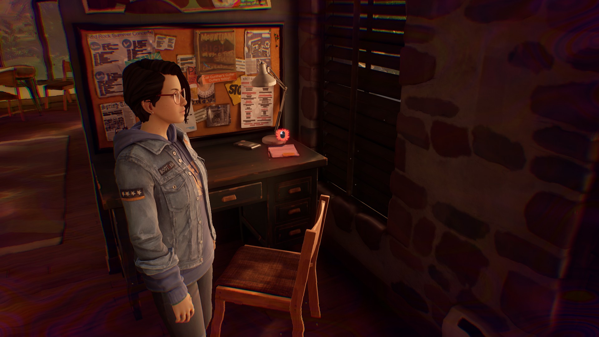 I Thought I Could Hunt The Monster achievement in Life is Strange: True  Colors