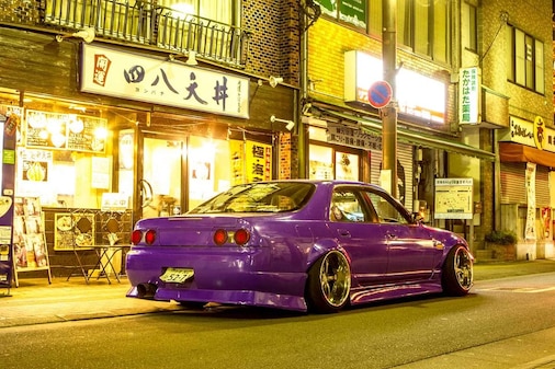 Как выглядят японские машины Как выглядят японские машины