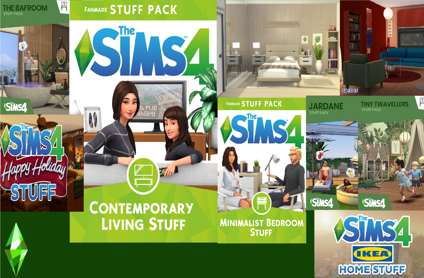 sims 4 stuff packs items