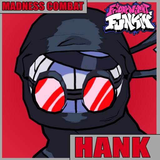 Hank Madness Combat [Friday Night Funkin'] [Mods]