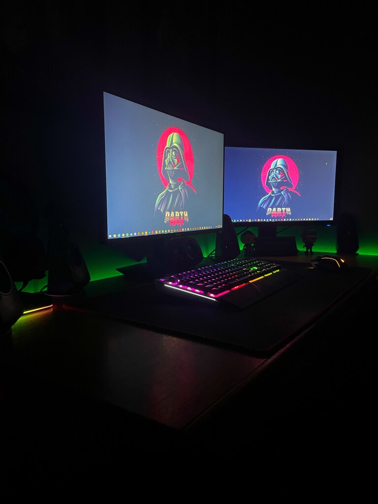 Steam Community :: :: Desk RGB