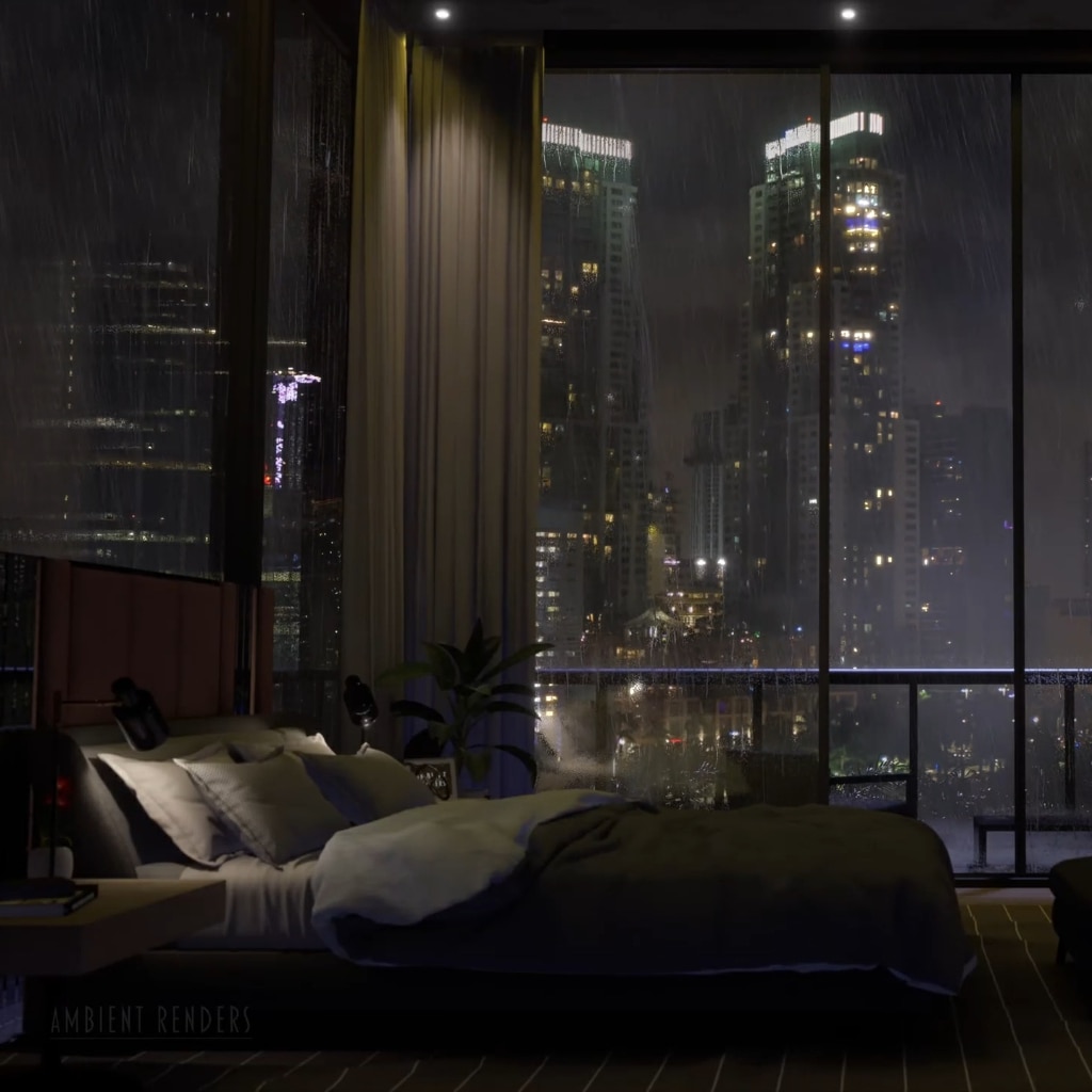 Cozy Rainy Apartment