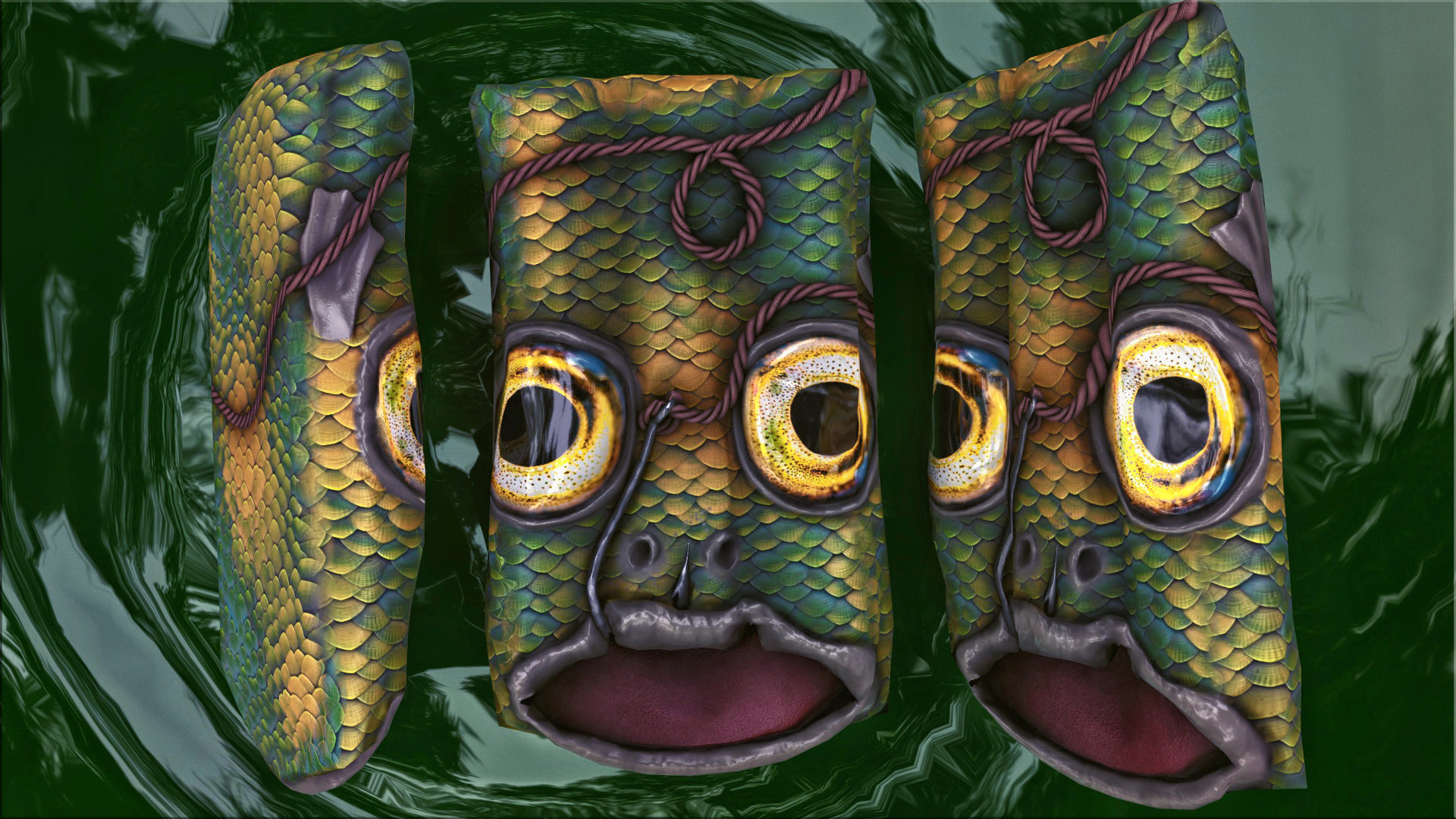 Fish Bag screenshot 1