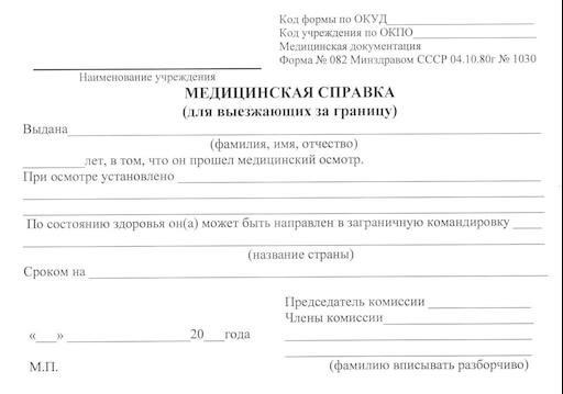 Как выглядит медицинская справка фото Как выглядит медицинская справка фото