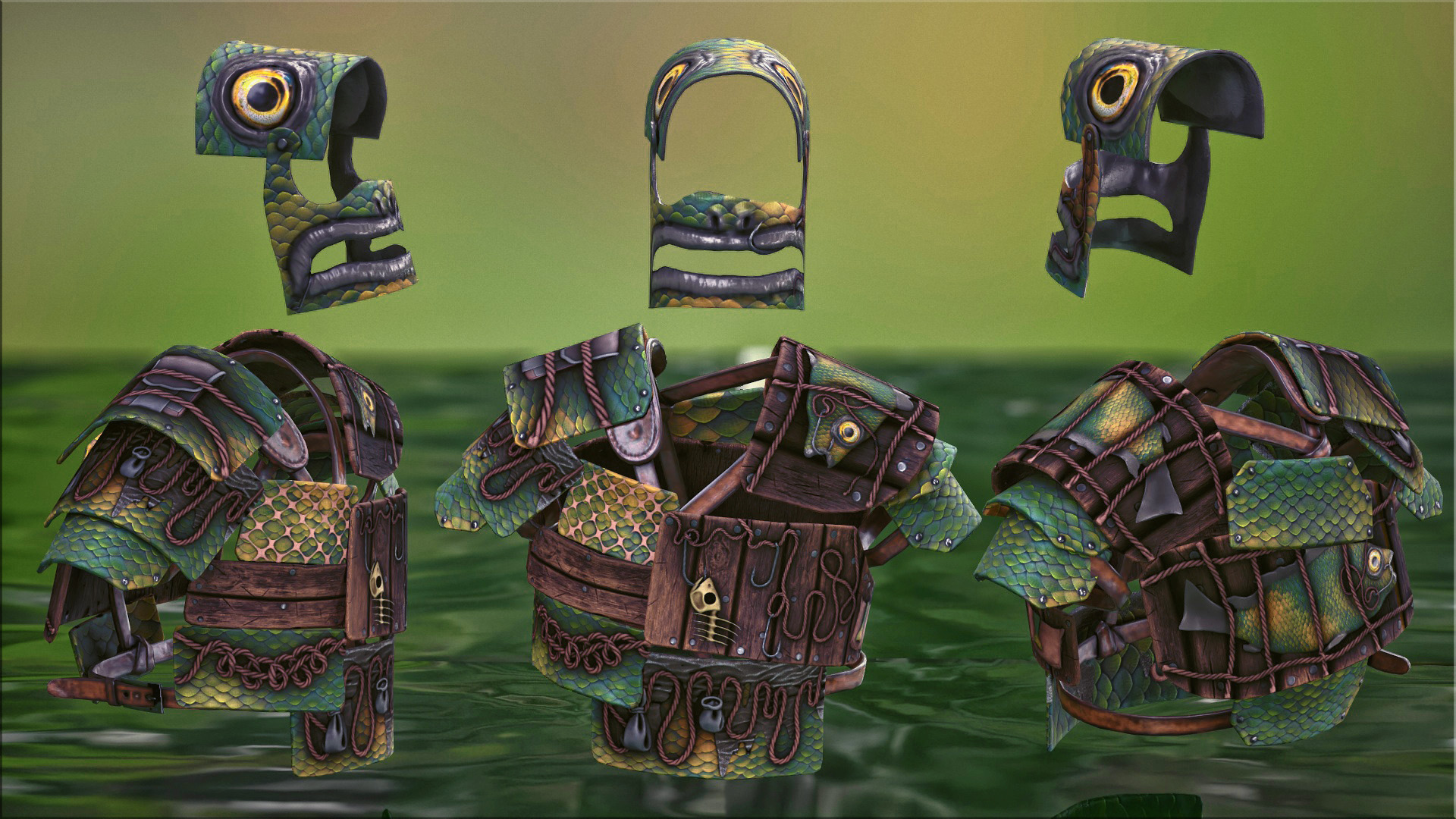 Fish Vest screenshot 1