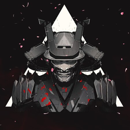 Black/White Red Oni