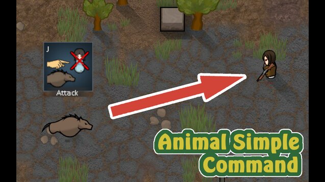 Steam Workshop Animal Simple Command