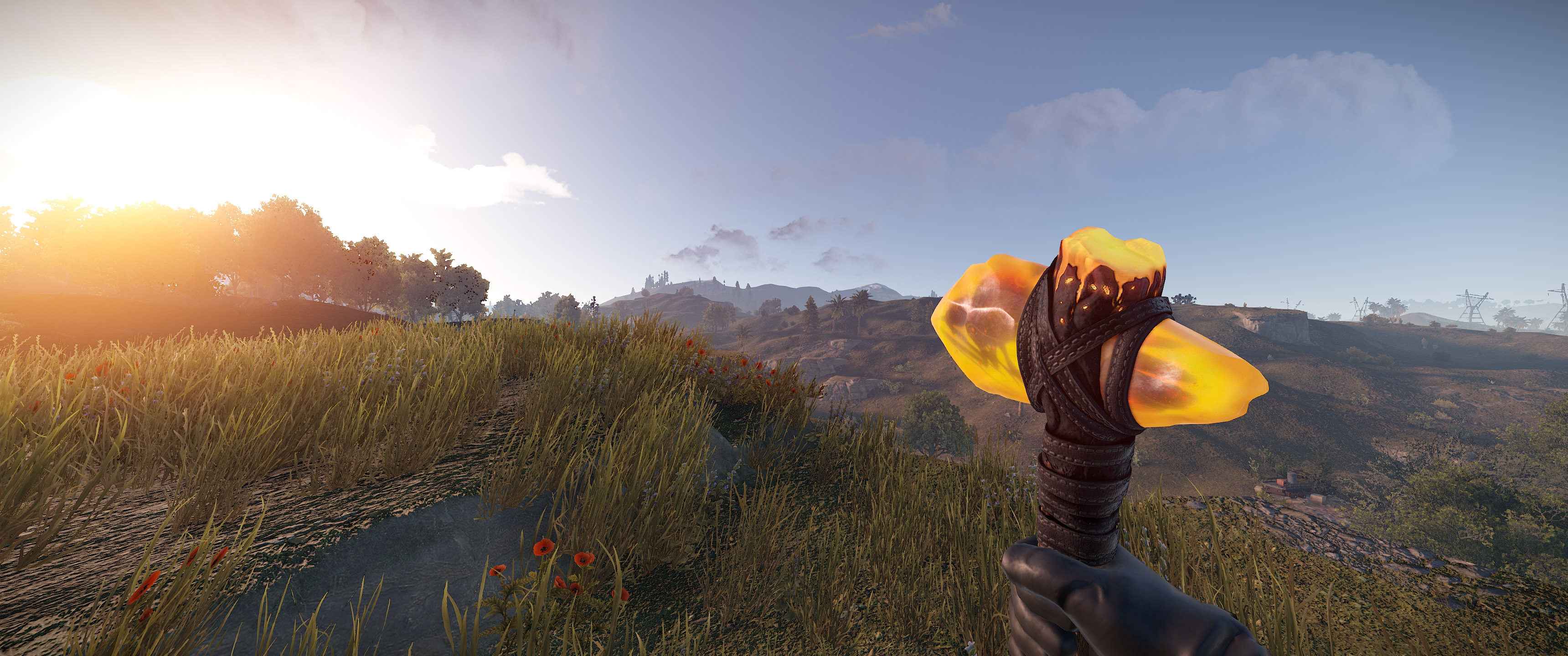 Ancient Amber Stone Hatchet thumbnail 6