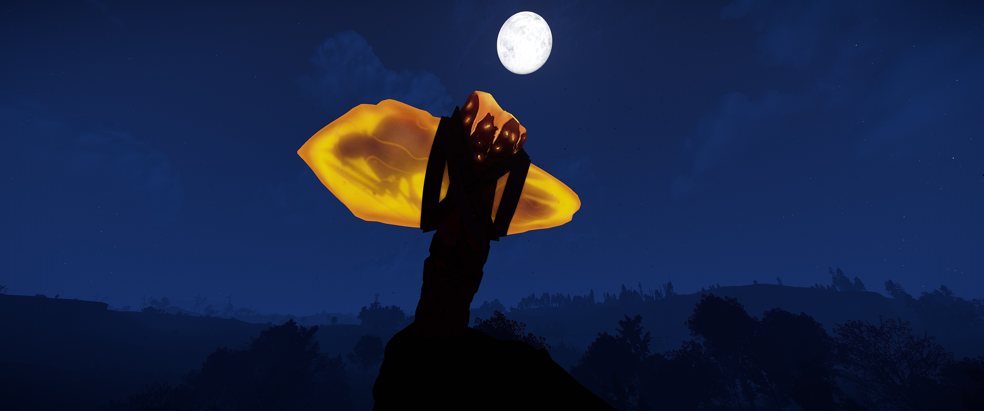 Ancient Amber Stone Hatchet thumbnail 9