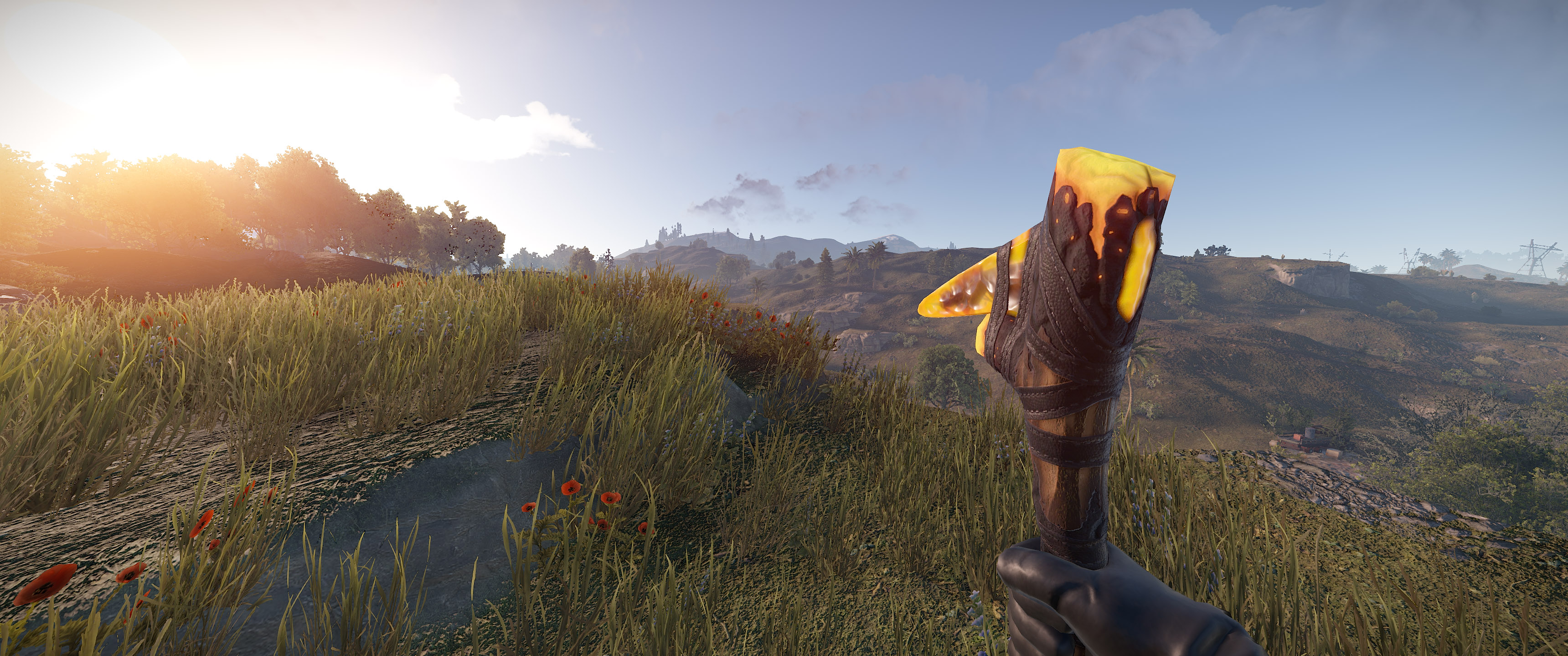 Ancient Amber Stone Pick Axe thumbnail 6