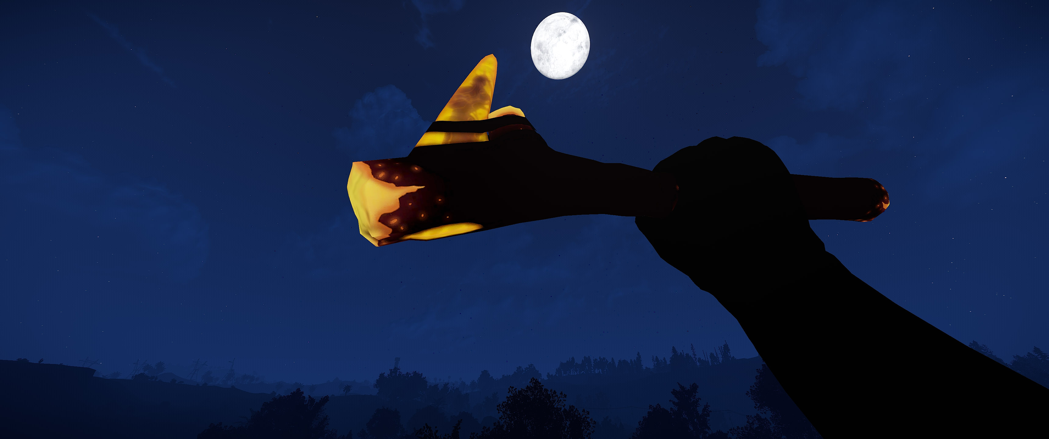 Ancient Amber Stone Pick Axe thumbnail 8