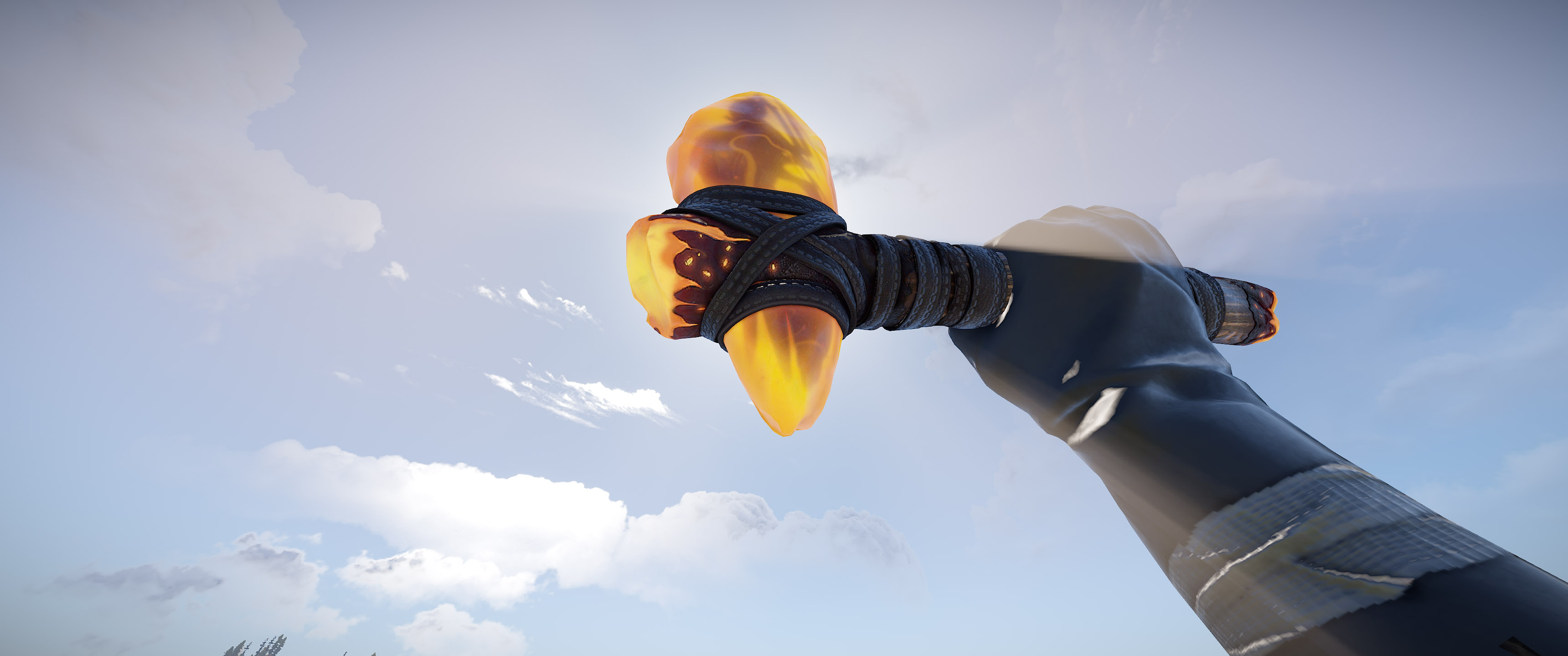 Ancient Amber Stone Hatchet thumbnail 3