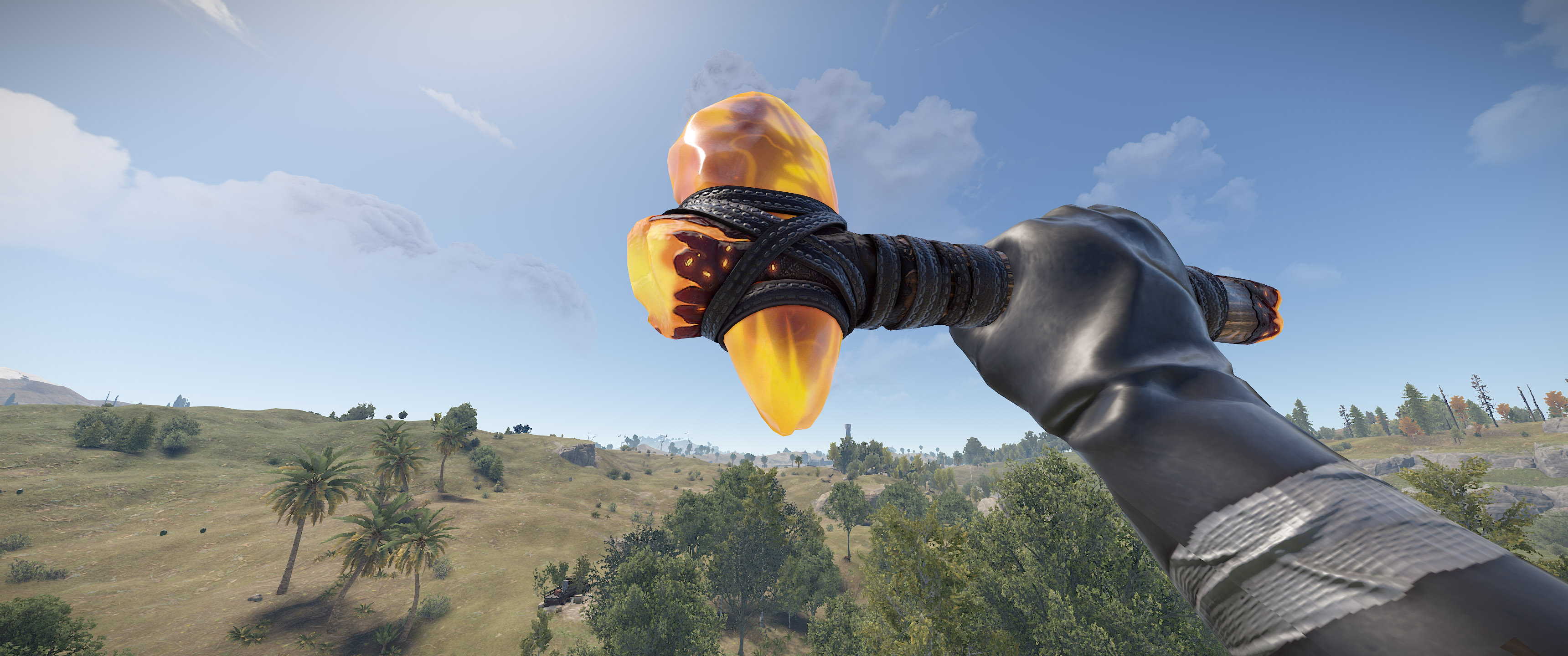 Ancient Amber Stone Hatchet thumbnail 5
