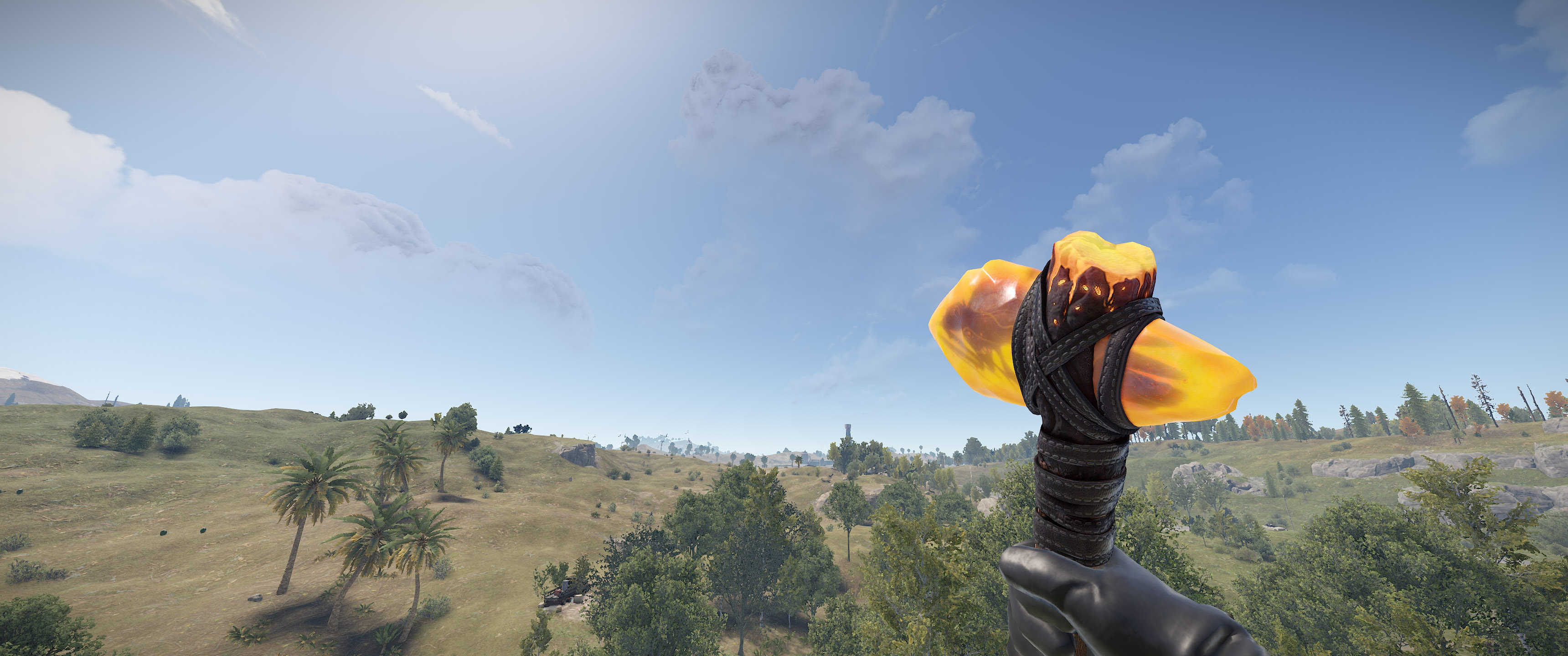 Ancient Amber Stone Hatchet thumbnail 4