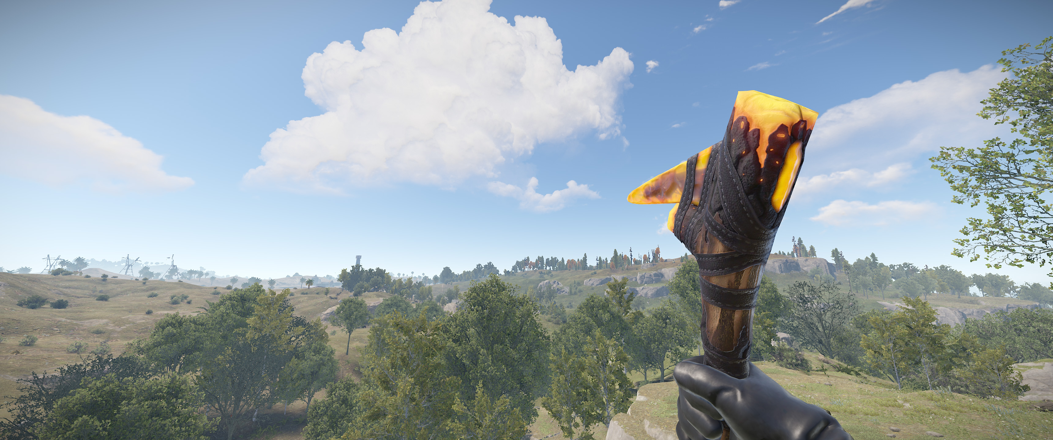 Ancient Amber Stone Pick Axe thumbnail 4