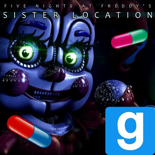 Steam Workshop::Five Nights at Freddy's:Sister Location -Private Room