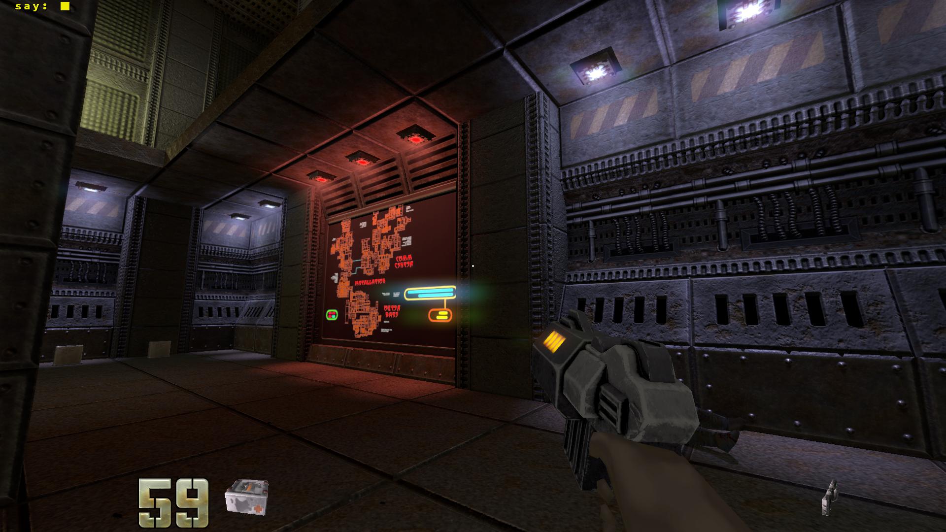Quake 2 Pbr Texture Pack Mod , ai upscaled texture pack for quake 3 ...