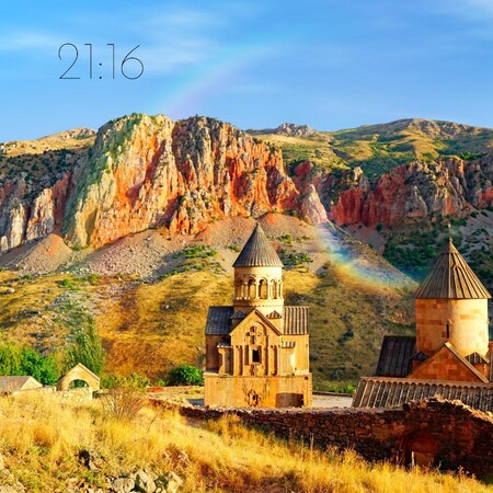 Noravank Monastery 4K