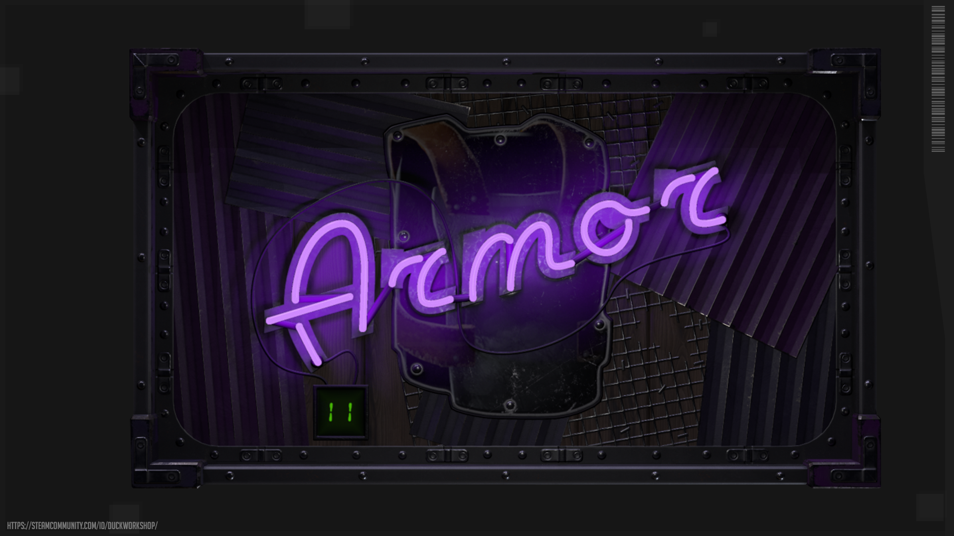 Neon Armor Storage thumbnail 2