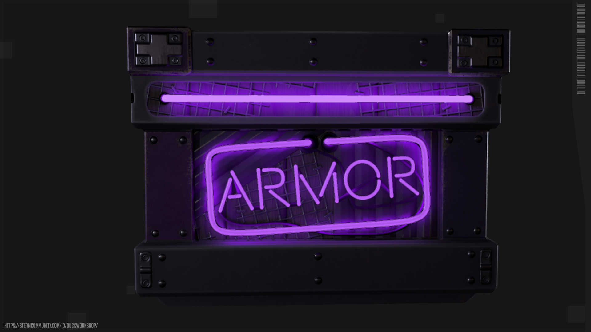 Neon Armor Storage thumbnail 3