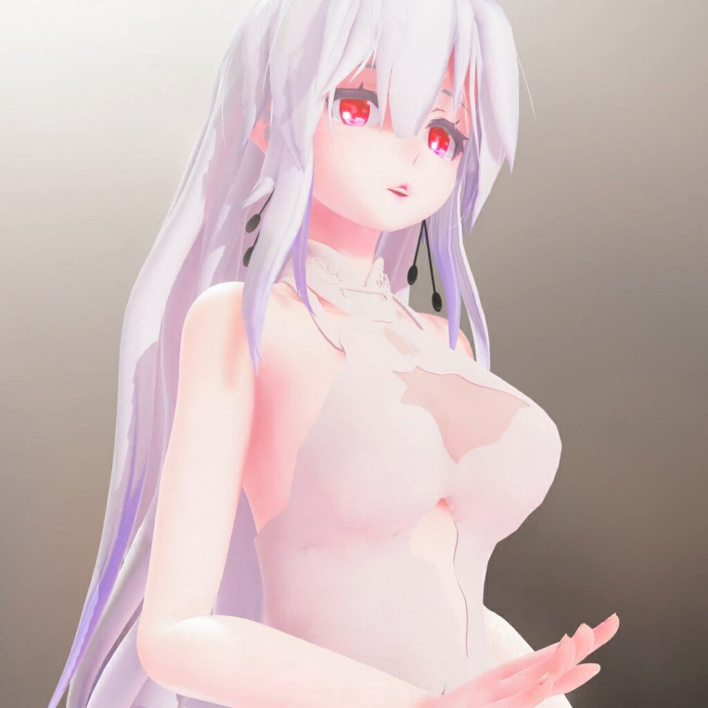 【MMD】HAKU 弱音ハク - Snapping , R-18