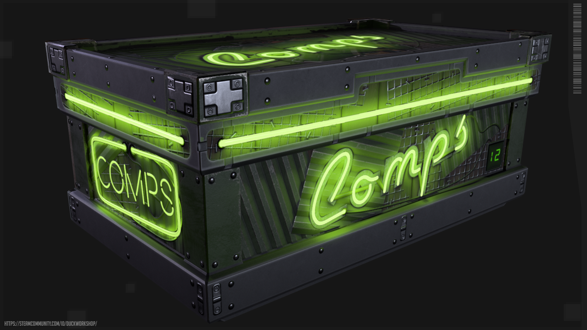 Neon Comps Storage thumbnail 2