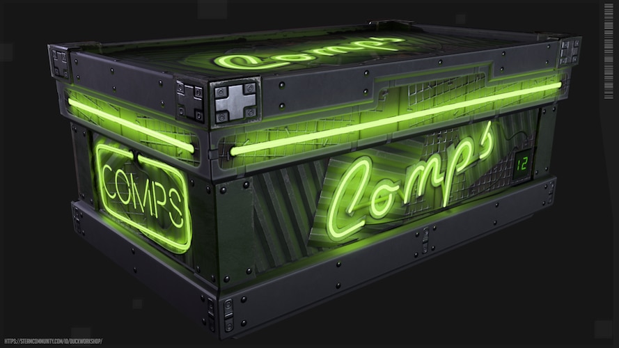 Neon Comps Storage - image 2