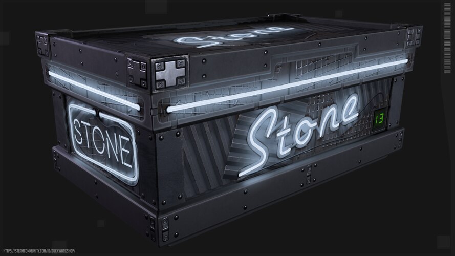 Neon Stone Storage - image 1