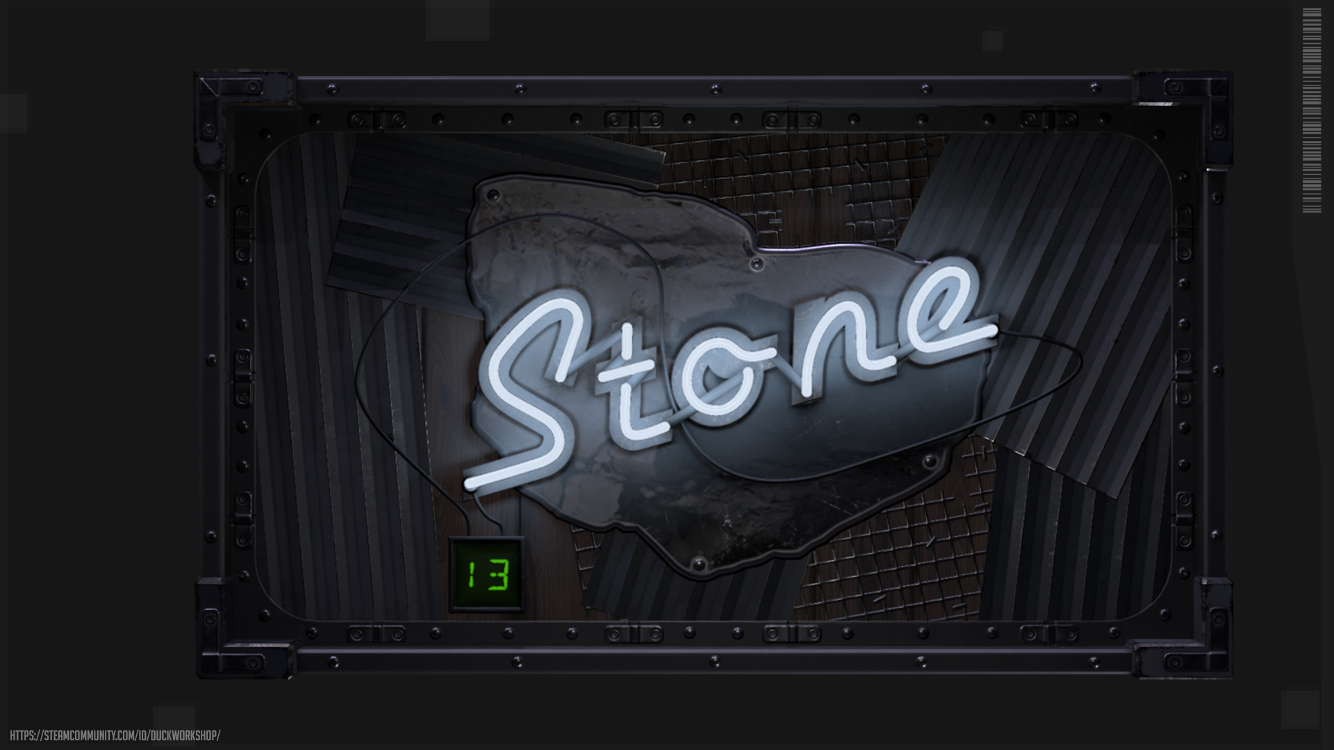 Neon Stone Storage thumbnail 2