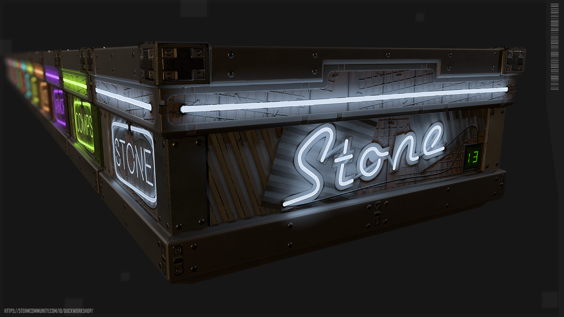 Neon Stone Storage thumbnail 4