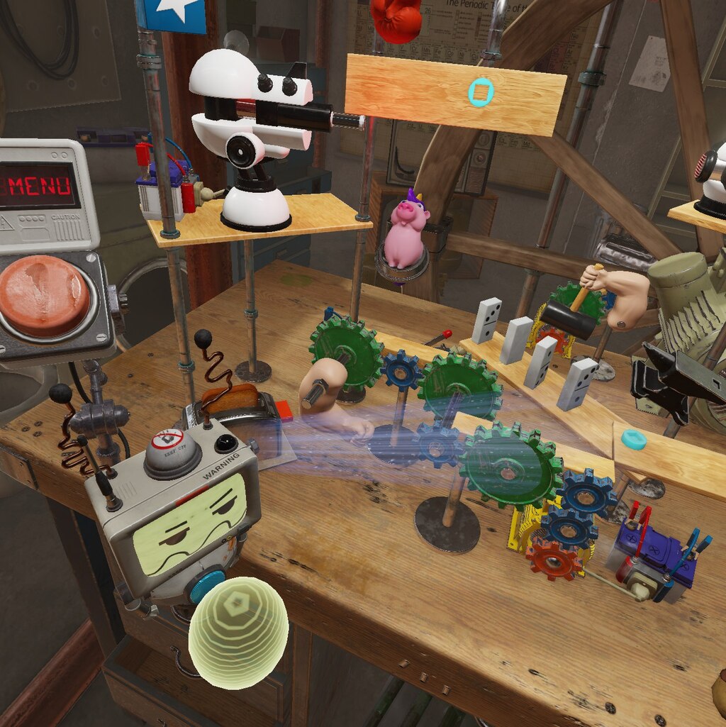 Crazy machines shop vr review