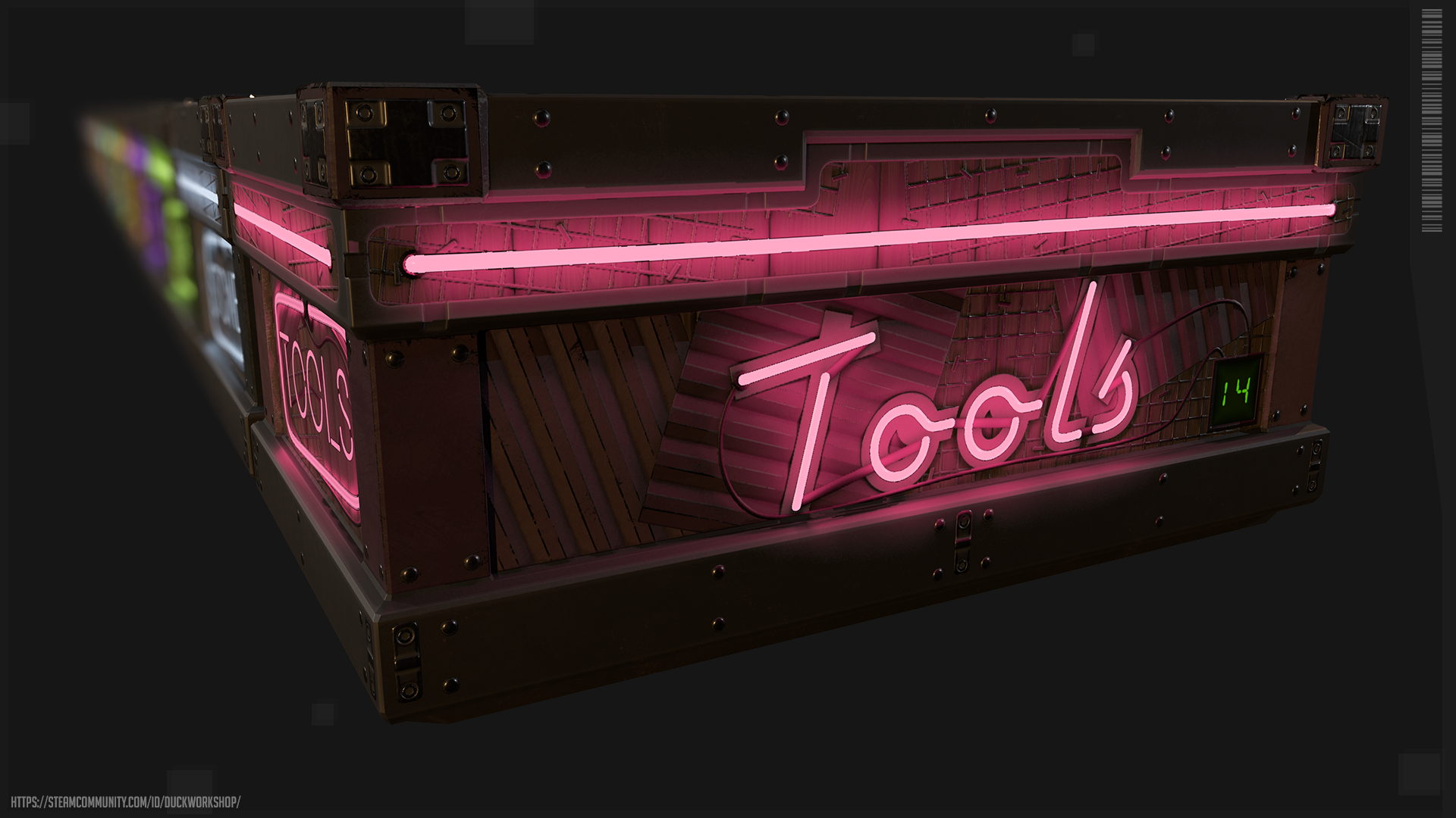 Neon Tools Storage screenshot 1