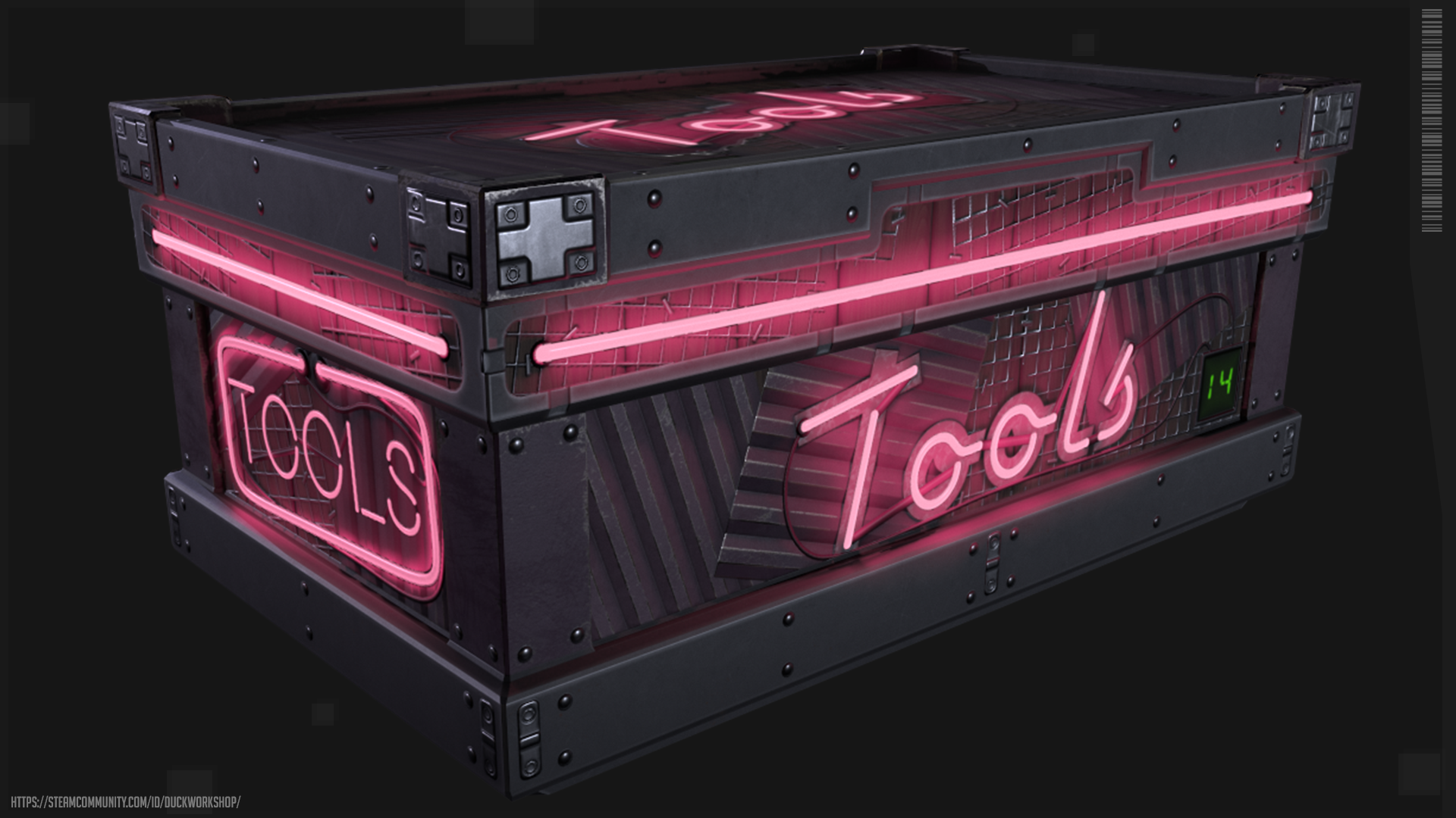 Neon Tools Storage thumbnail 2